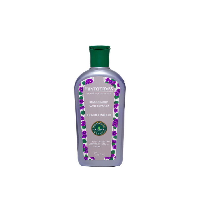 CONDICIONADOR PHYTOERVAS DESAMARELADOR COM 250ML