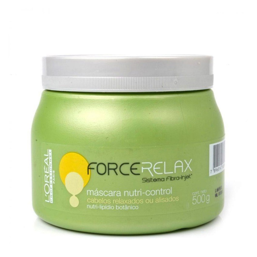 MASCARA LOREAL PROFISSIONAL NUTRI CONTROL FORCERELAX 500G