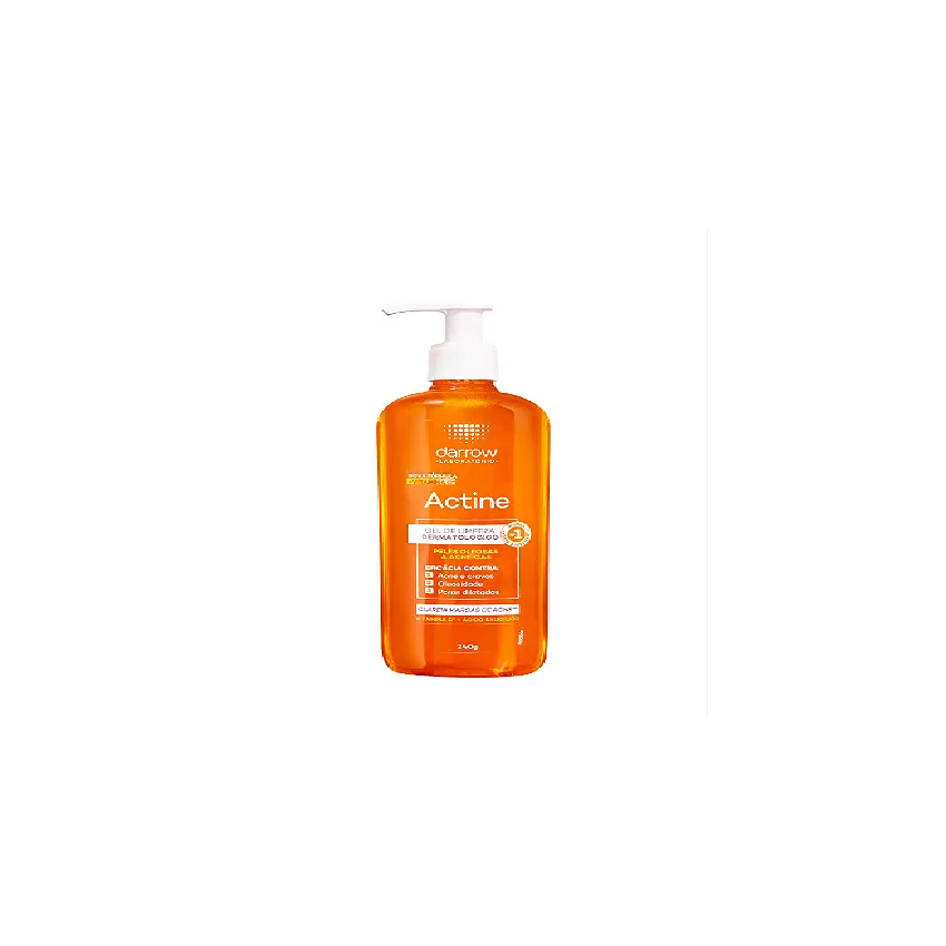ACTNE GEL DE LIMPEZA COM 240 GRAMAS