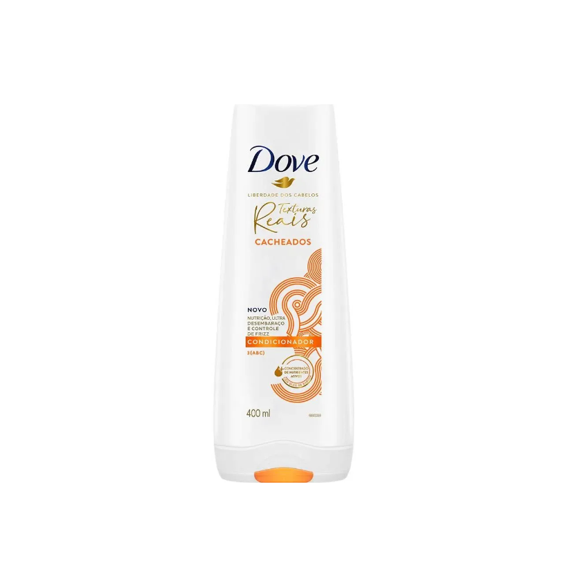CONDICIONADOR DOVE CACHEADO 400ML
