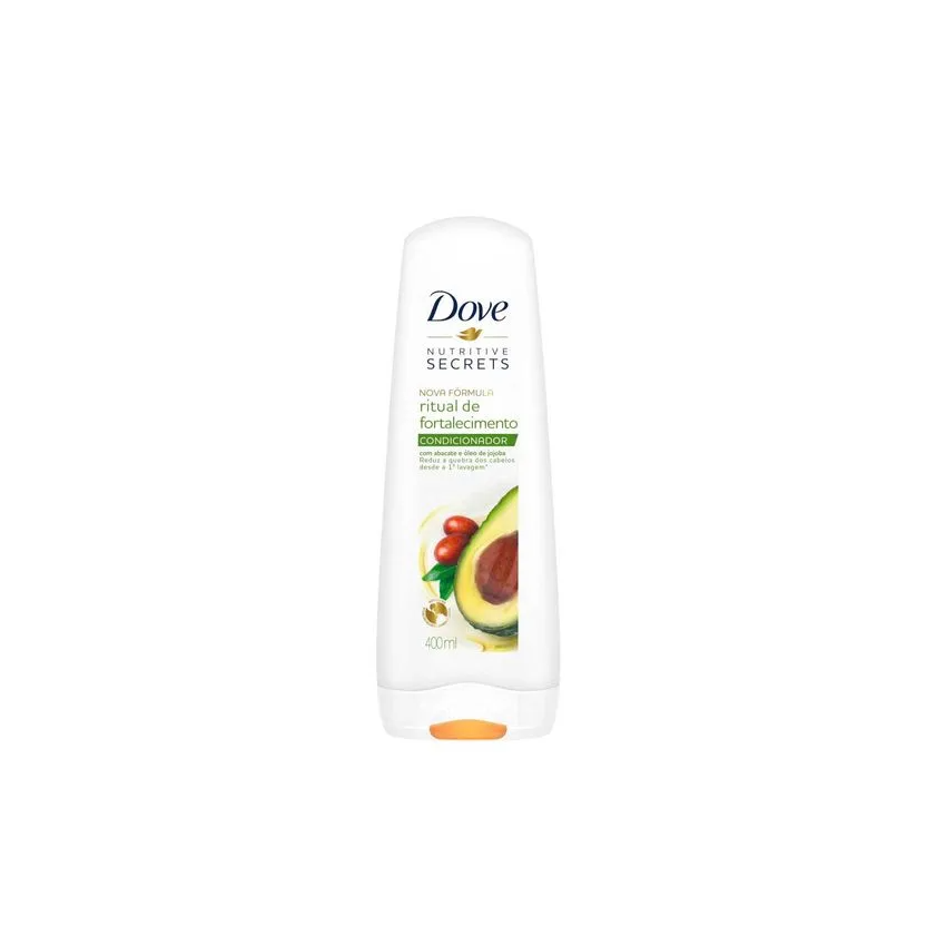 CONDICIONADOR DOVE RITUAL FORTALECIMENTE 400ML