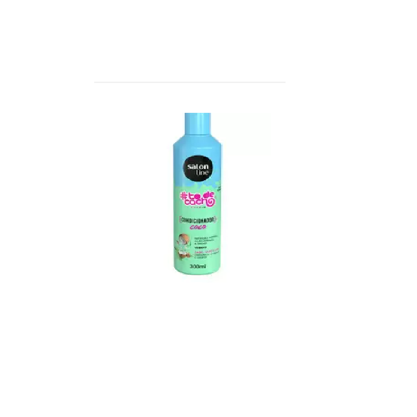 CONDICIONADOR VEGANO DE COCO SALON LINE #TO DE CACHO 300ML 