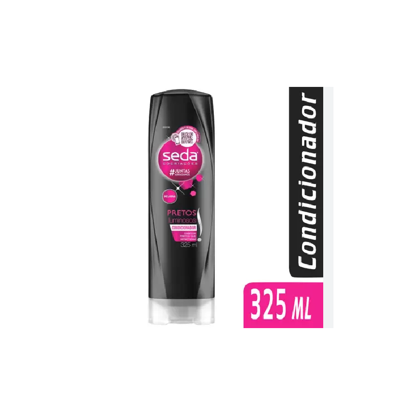 CONDICIONADOR SEDA PRETOS LUMINOSOS 325 ML