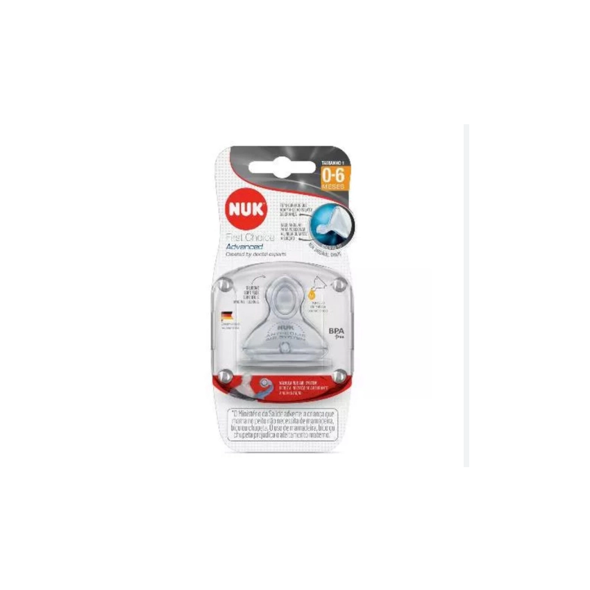 BICO NUK FC ADV SIL MED CONS S1 7007-1U