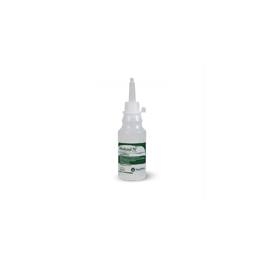 ALCOOL 70% ANTISSEPTICO 100ml 