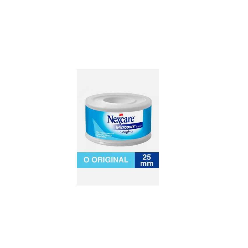 ESPARADRAPO NEXCARE MICROPORE BRANCA 25X4,5
