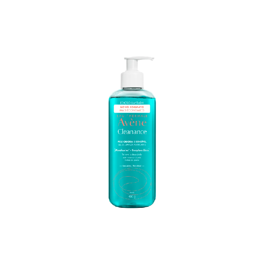 GEL DE LIMPEZA PURIFICANTE AVENE CLEANANCE 400G