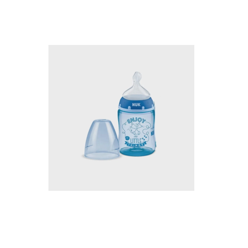 MAMADEIRA NUK MY FIRST 0-6 MESES AZUL 150ML