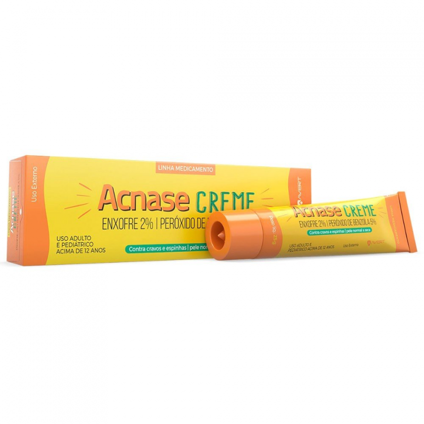 ACNASE CREME CONTRA CRAVOS E ESPINHAS 25 GRAMAS 