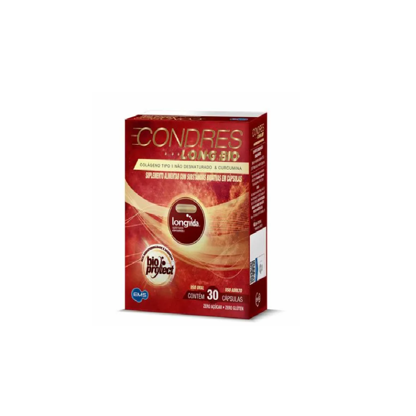 CONDRES LONG BIO COM 30 CÁPSULAS