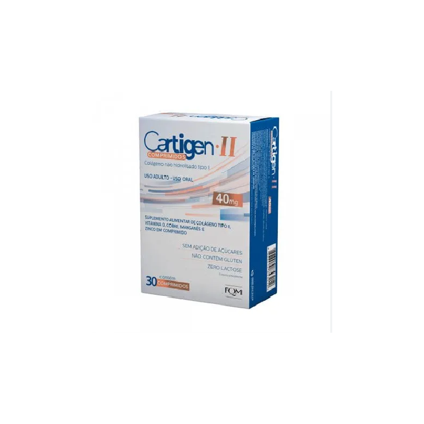 CARTIGEN II 40MG 30 COMP bl 30 comp