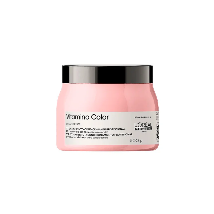 MASCARA LOREAL PROFISSIONAL VITAMINO COLOR 500G
