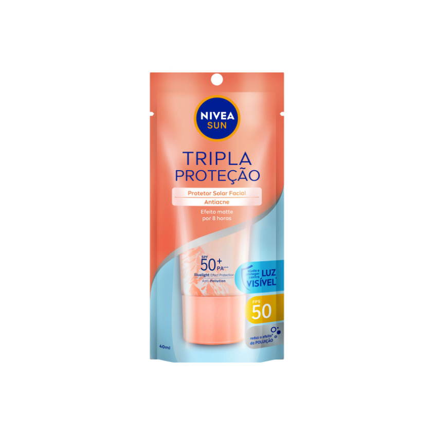 P SOLAR NIVEA ANTIACNE F50 40ML
