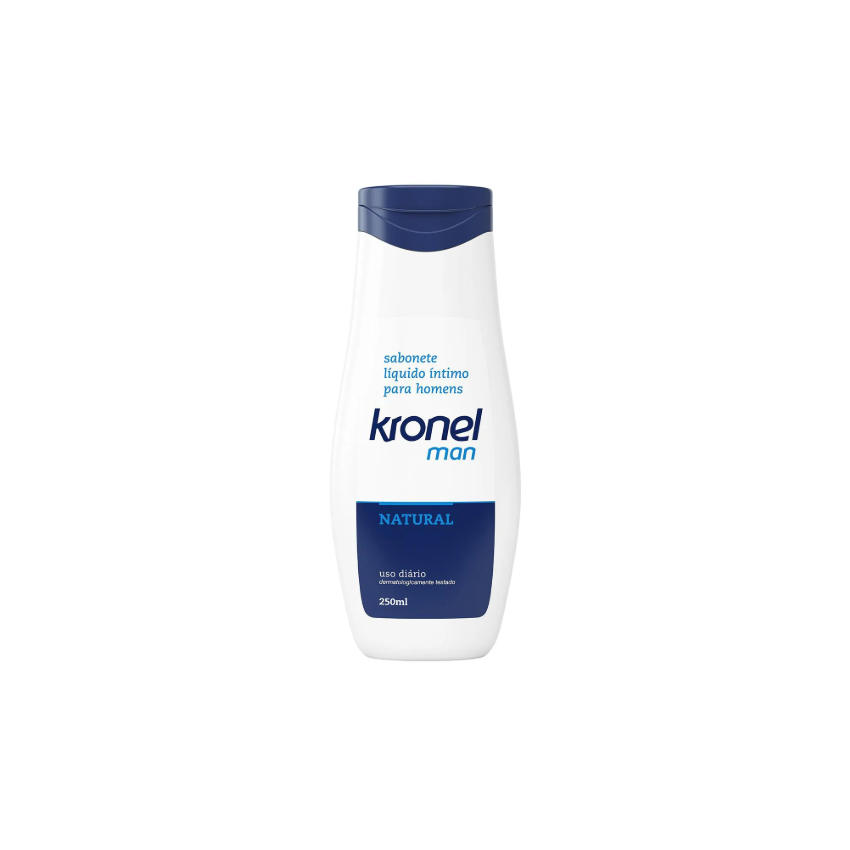 SABONETE MAN NATURAL COM 250ML