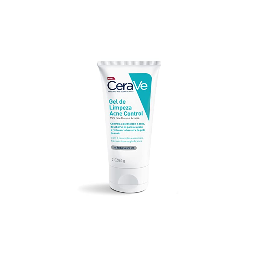 GEL DE LIMPEZA CERAVE ACNE CONTROL 60 GRAMAS