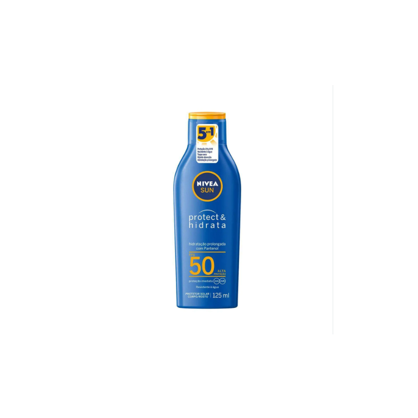 PROTETOR SOLAR NIVEA P&H F50 100ML