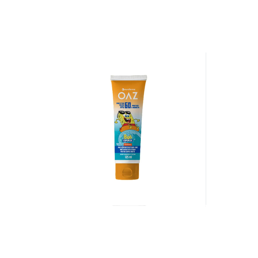 OAZ PROTETOR SOLAR BOB ESPON F60 125ML