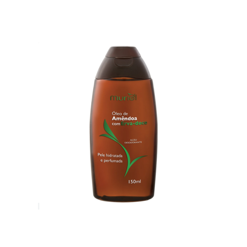 OLEO MURIEL AMENDOAS ERVA DOCE 150ML 