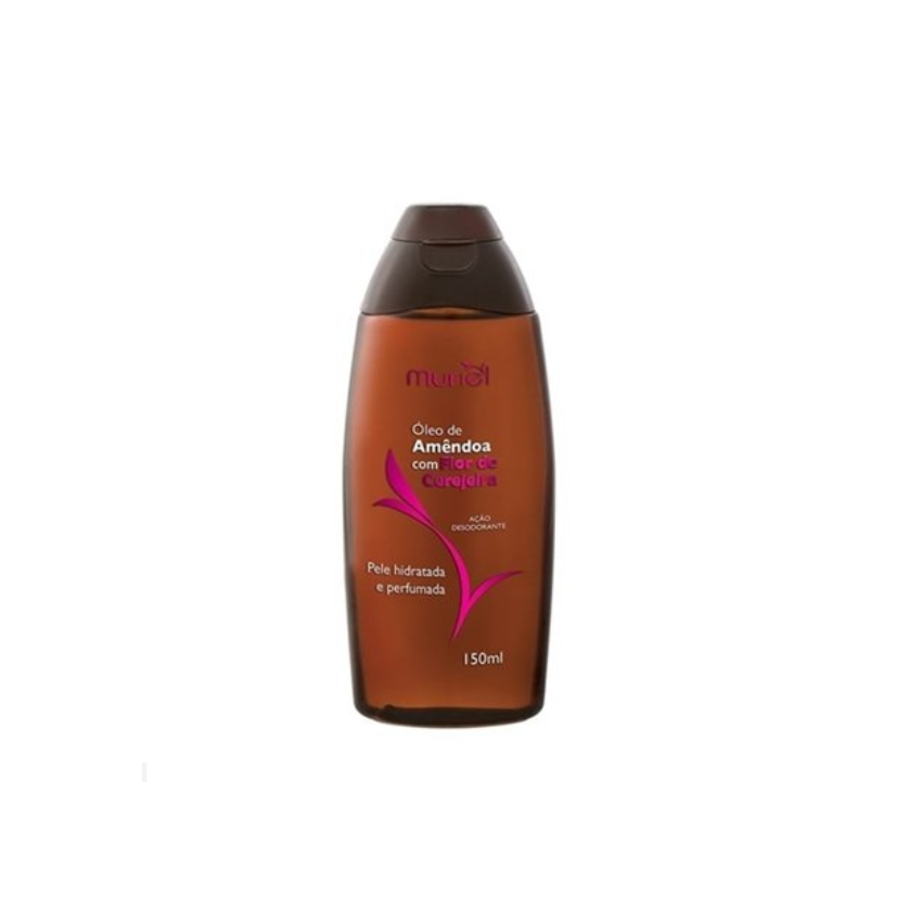 OLEO MURIEL AMENDOAS FLOR CEREJEIRA 150ML 