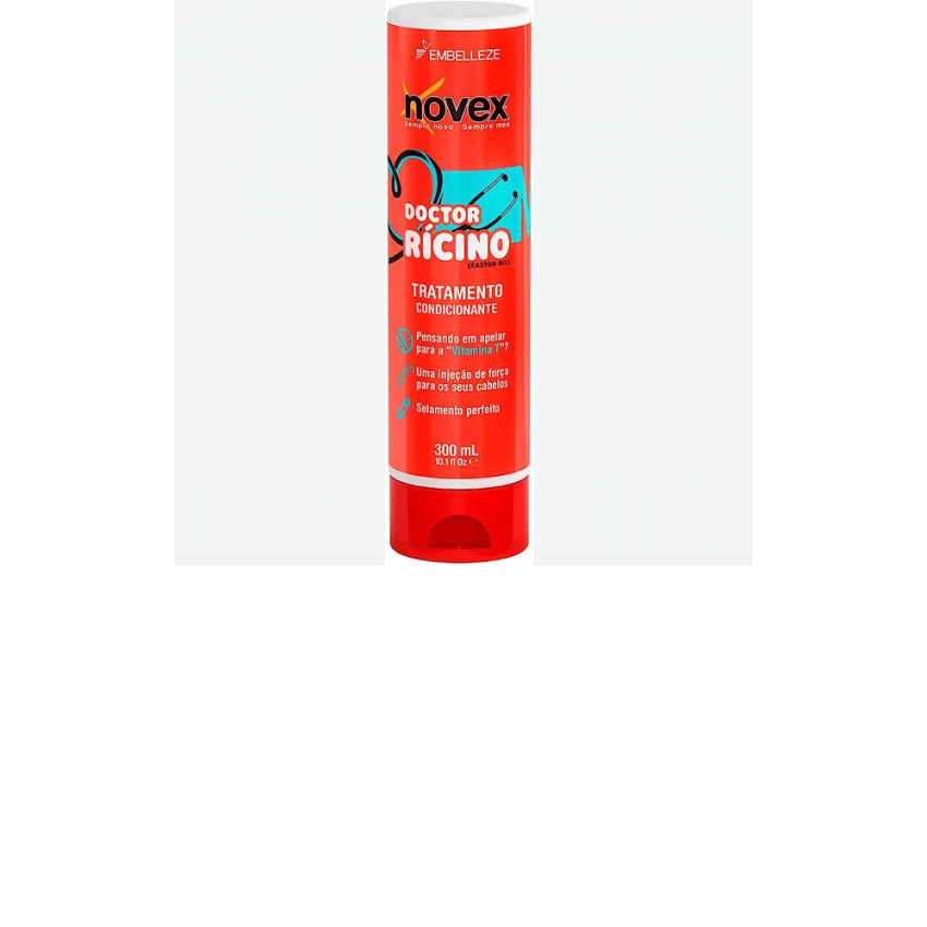 CONDICIONADOR NOVEX DOCTOR RÍCINO 300ML