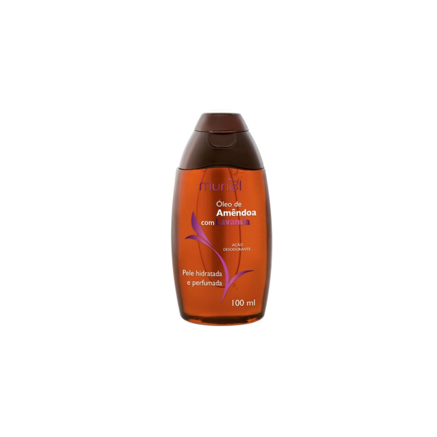 OLEO MURIEL AMENDOAS LAVANDA 100G