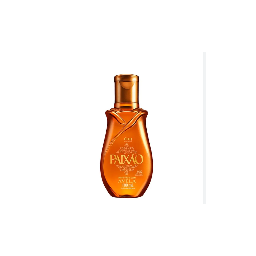 OLEO PAIXAO AMENDOA E AVELA 100 ML