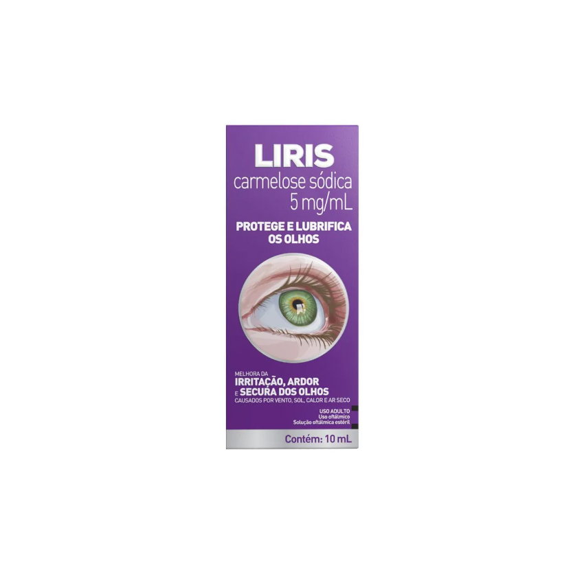 LIRIS 5M COLIRIO 10ML