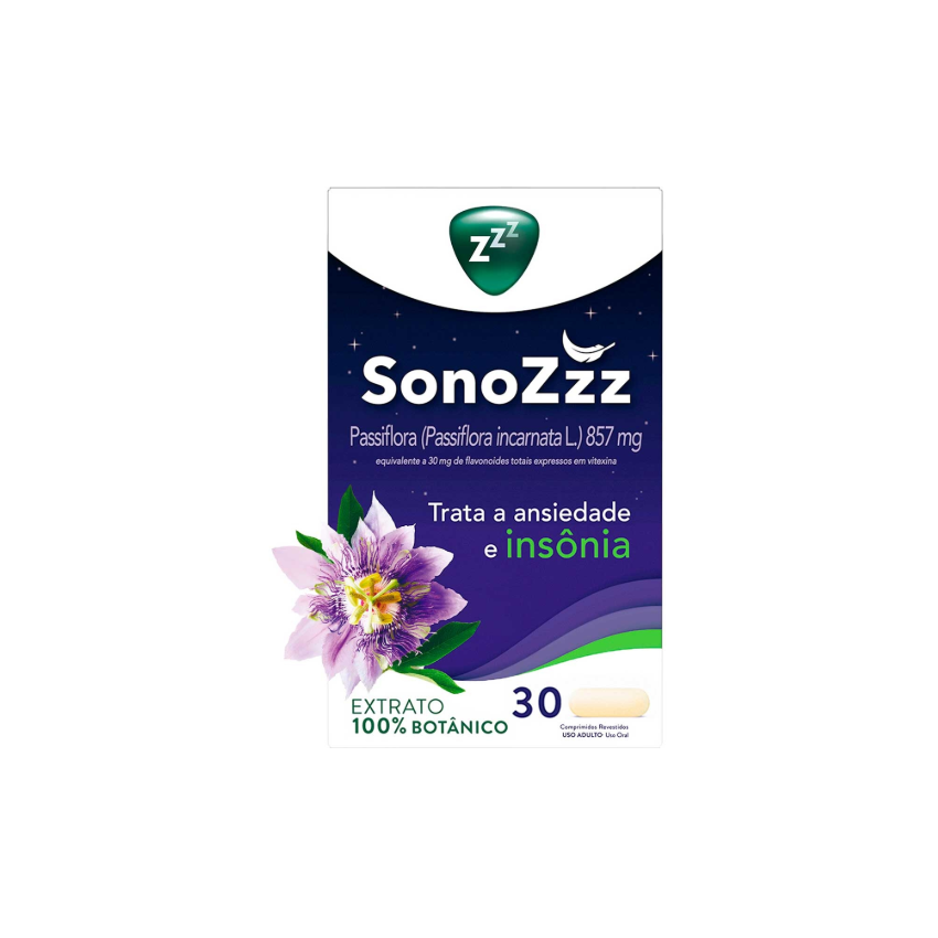 SONOZZZ 857MG COM 30 COMPRIMIDOS REVESTIDOS