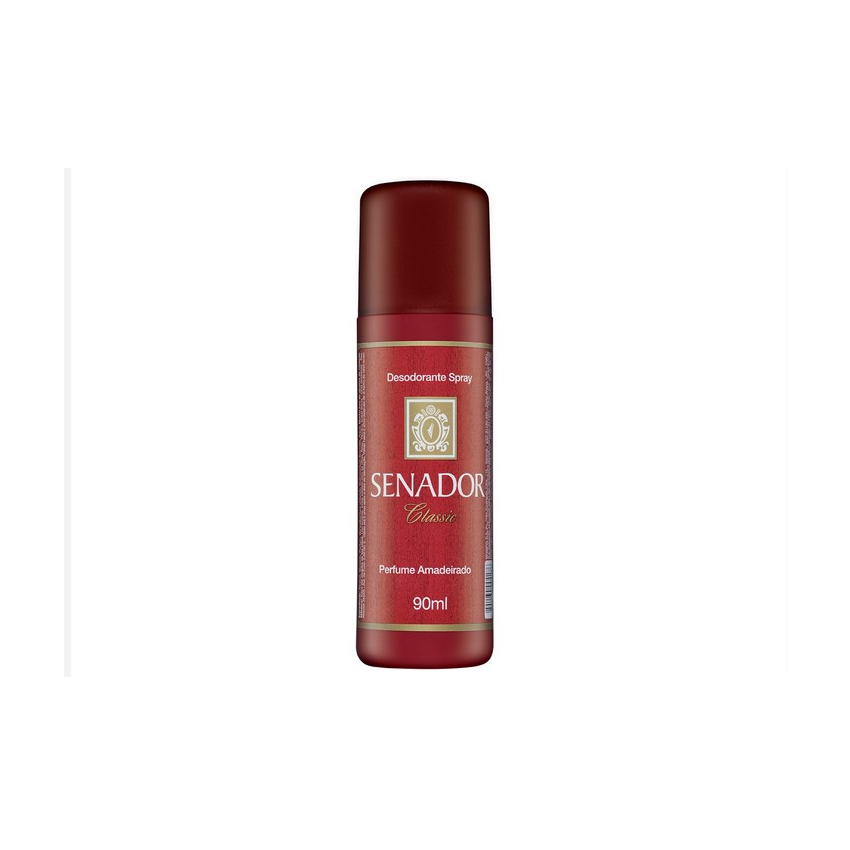 DESODORANTE SENADOR SPRAY CLASSIC 90ML