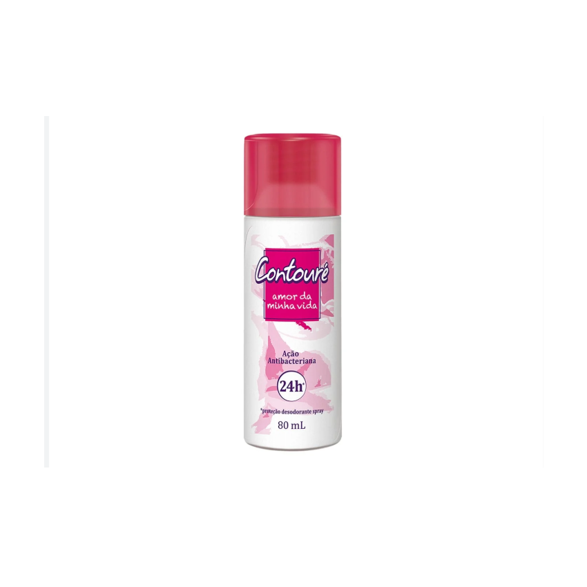 DESODORANTE SPRAY CONTOURE AMOR DA VIDA 80ML
