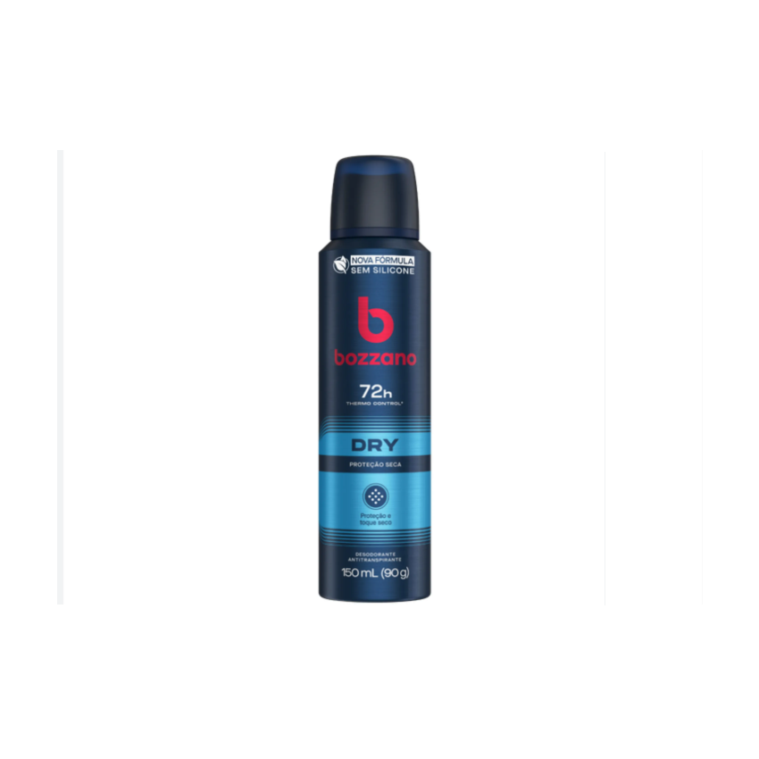 DESODORANTE AEROSOL BOZZANO 48H ANTI DRY 90G