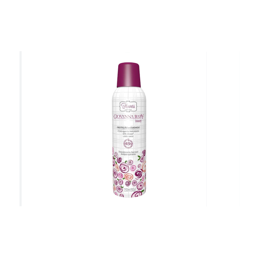 DESODORANTE AEROSOL GIOVANNA BABAY BEAUTY 150ML