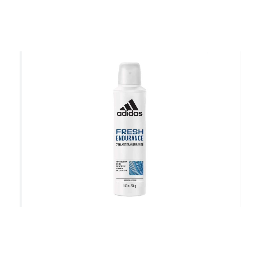 DESODORANTE AEROSSOL ADIDAS ANTI FRESH END 150ML