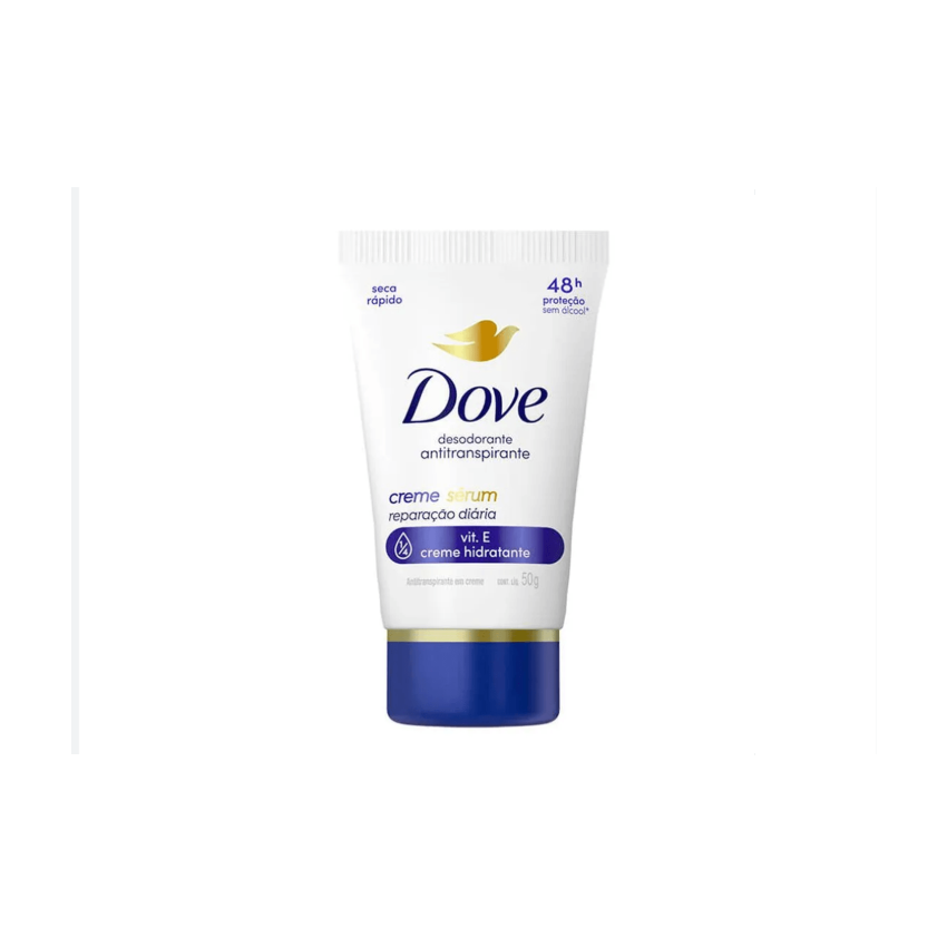 DESODORANTE CREME DOVE SERUM REPAÇÃO DIARIA 50G