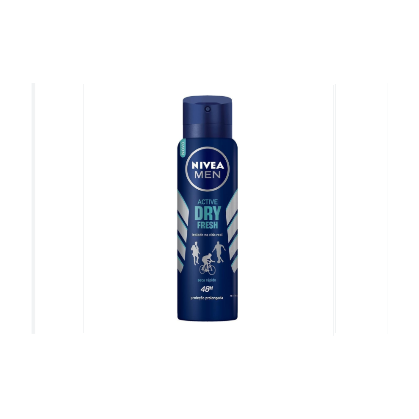 DESODORANTE AEROSOL NIVEA DRY FRESH COM 150ML 