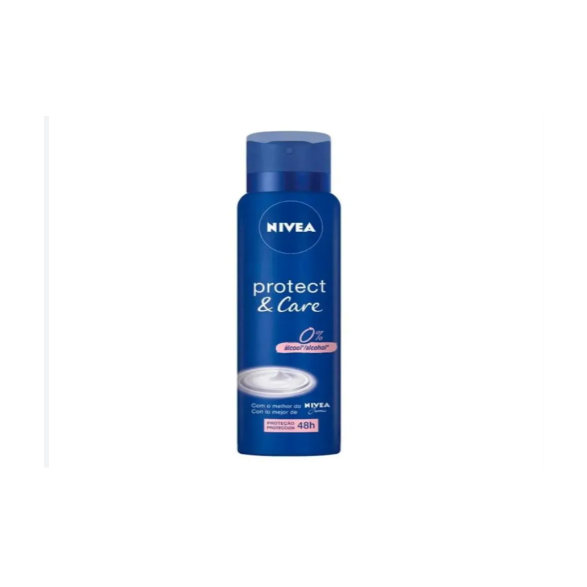 DESODORANTE AEROSOL NIVEA PROT & CARE COM 200ML