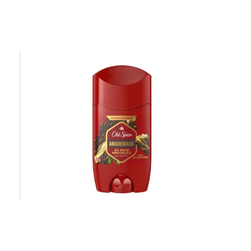 DESODORANTE OLD SPICE AMADEIRADO 50 GRAMAS 