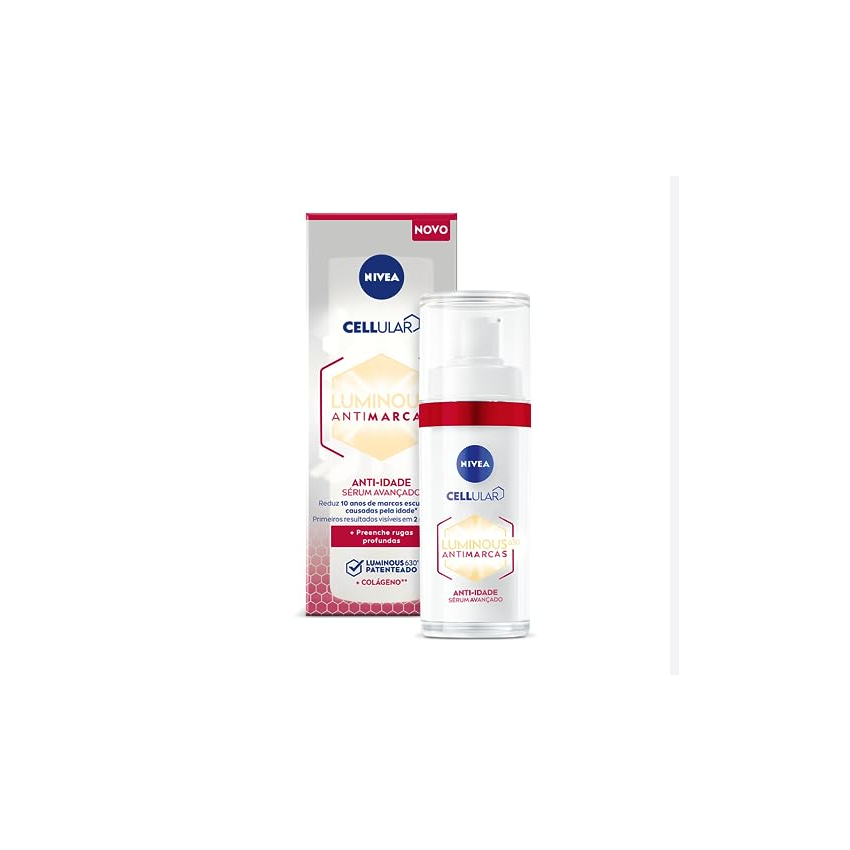 SERUM FACIAL ANTI-IDADE NIVEALUMINOUS 630 30ML