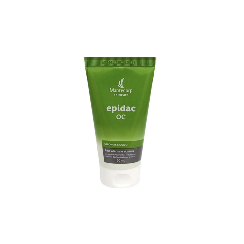 EPIDAC OC SABONETE LIQUIDO 60ML