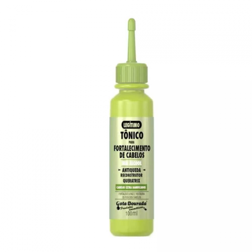 TONICO PARA FORTALECIMENTO DE CABELO 100ML