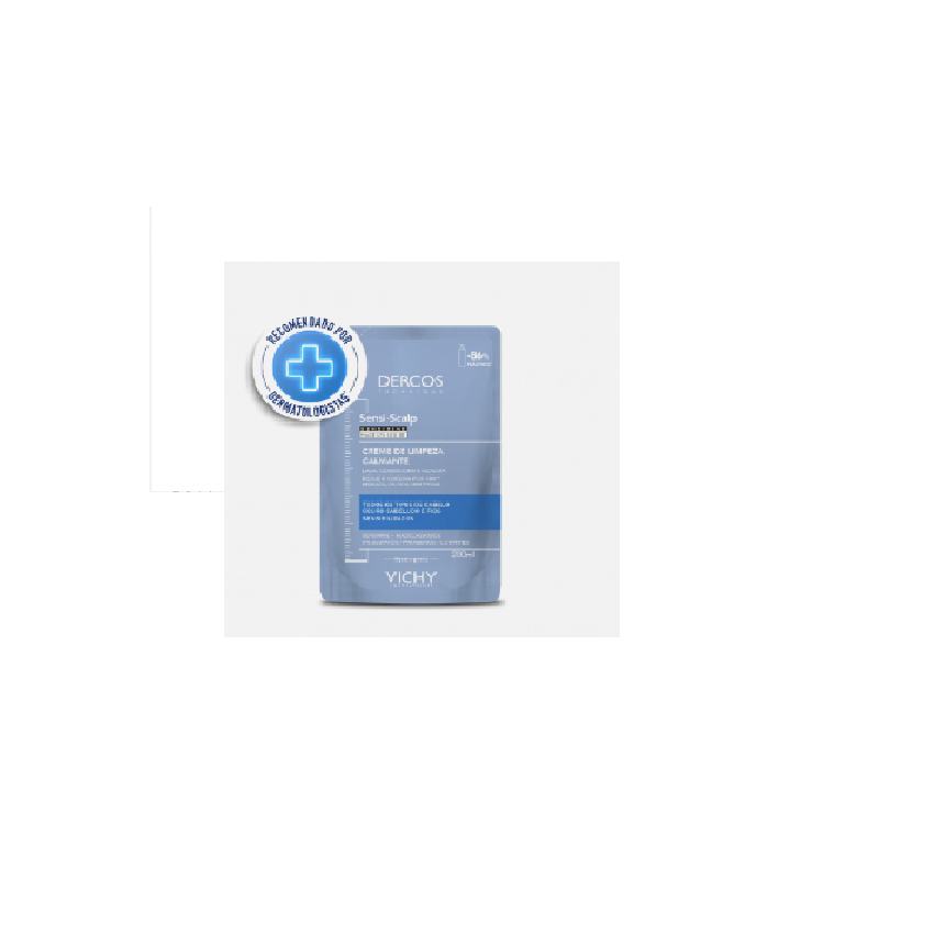 CREME DE LIMPEZA CALMANTE DERCOS SENSI-SCALP COM 200ML