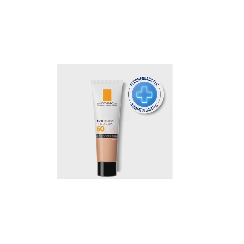 PROTETOR SOLAR FACIAL ANTHELIOS ULTRA COVER COR 3.0 FPS60
