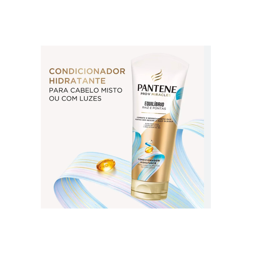 CONDICIONADOR PANTENE EQUILIBRIO COM 250ML