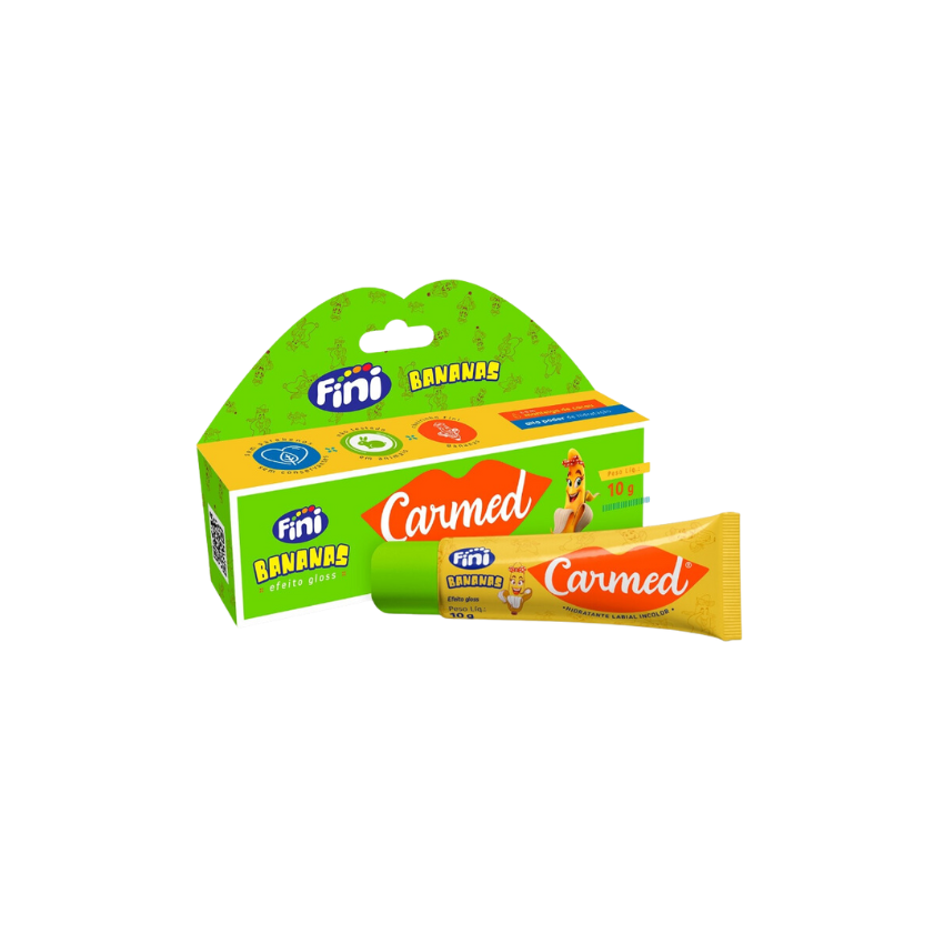 HIDRATANTE LABIAL CARMED FINI BANANA INCOLOR 10G