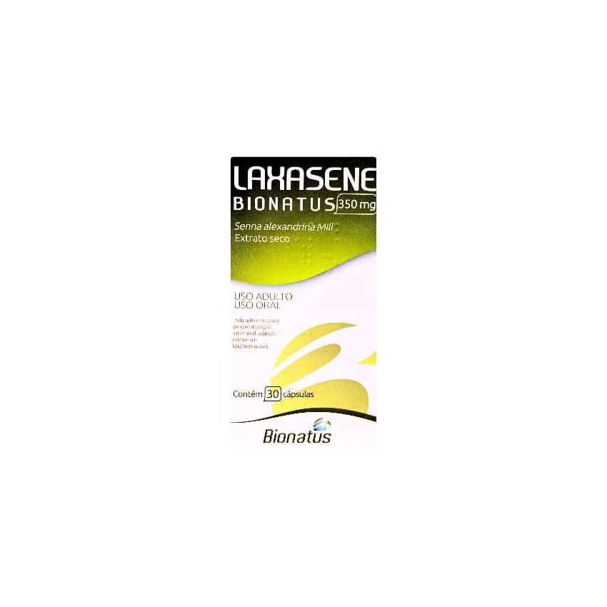 LAXASENE 350MG COM 30 CAPSULAS