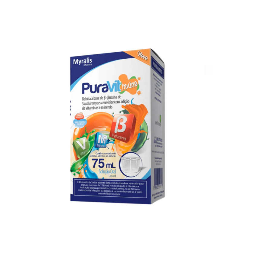 PURAVIT IMUNE 75ML-MYRALIS-