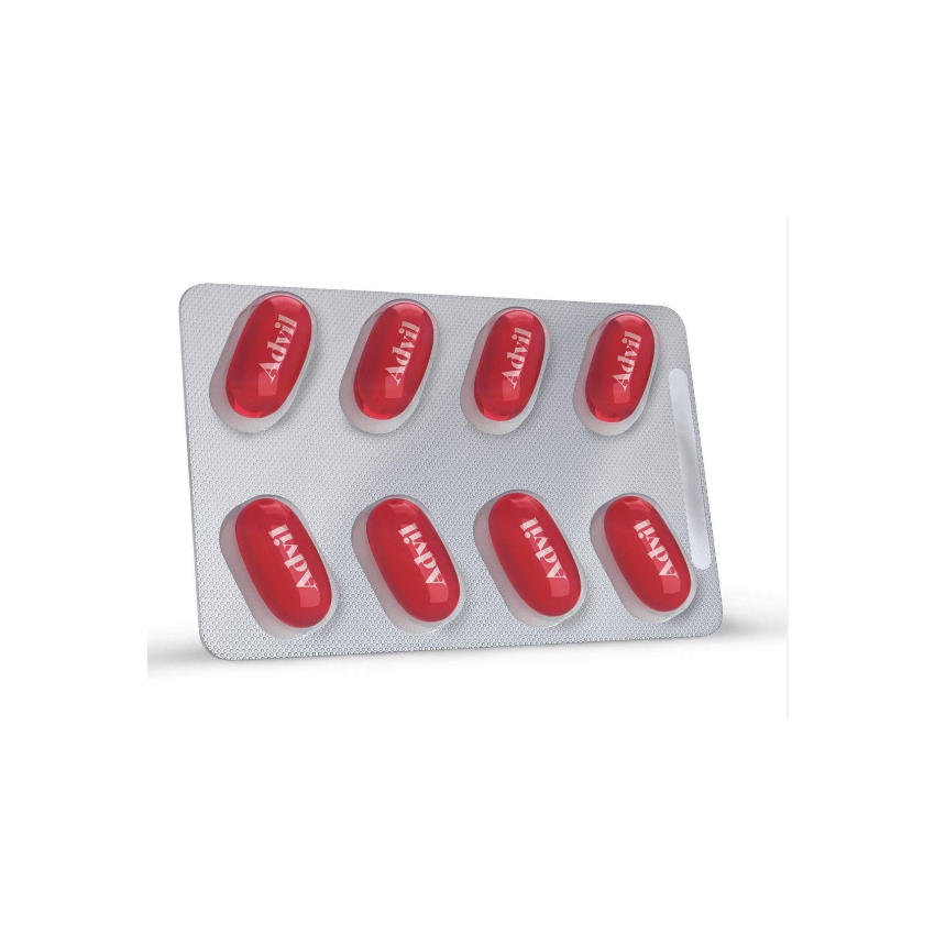 ADVIL 400MG COM 8 CÁPSULAS 