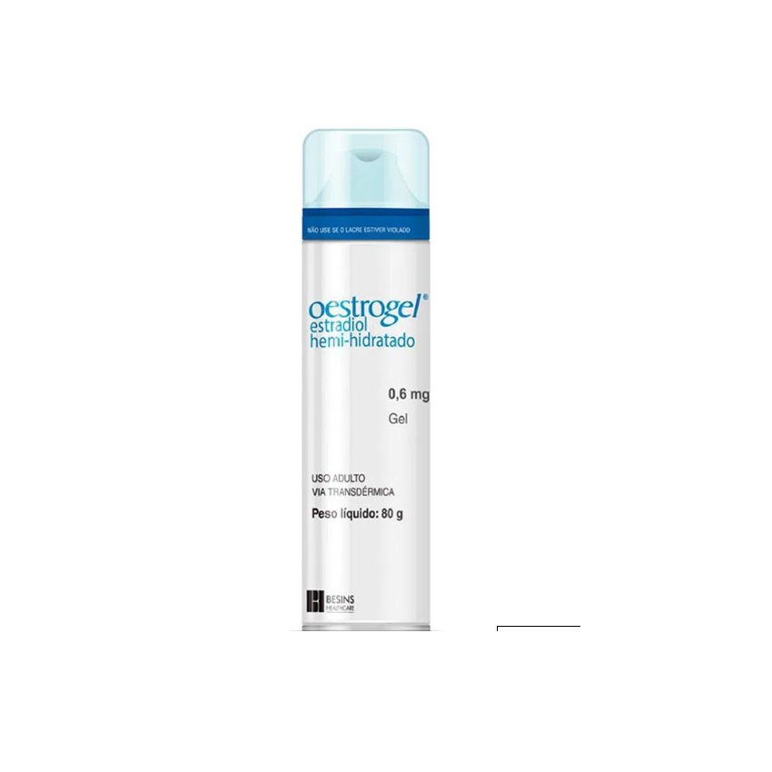 OESTROGEL PUMP GEL COM 80 GRAMAS