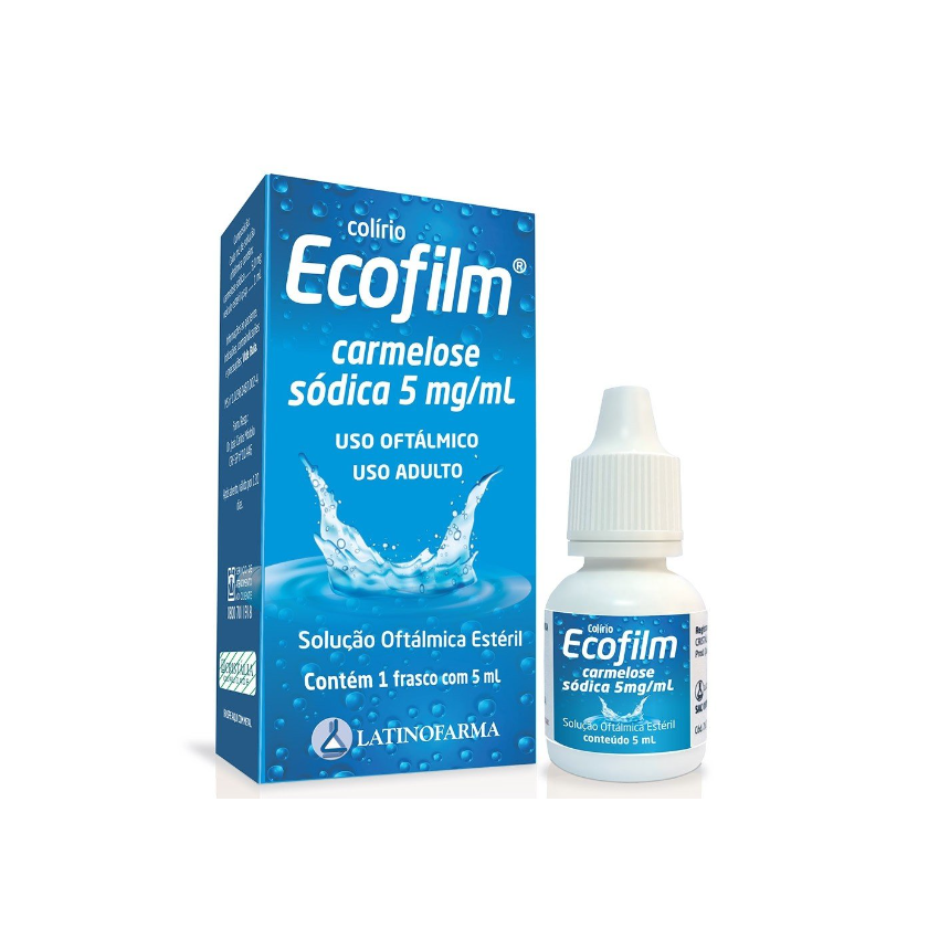 ECOFILM COLÍRIO 5ML