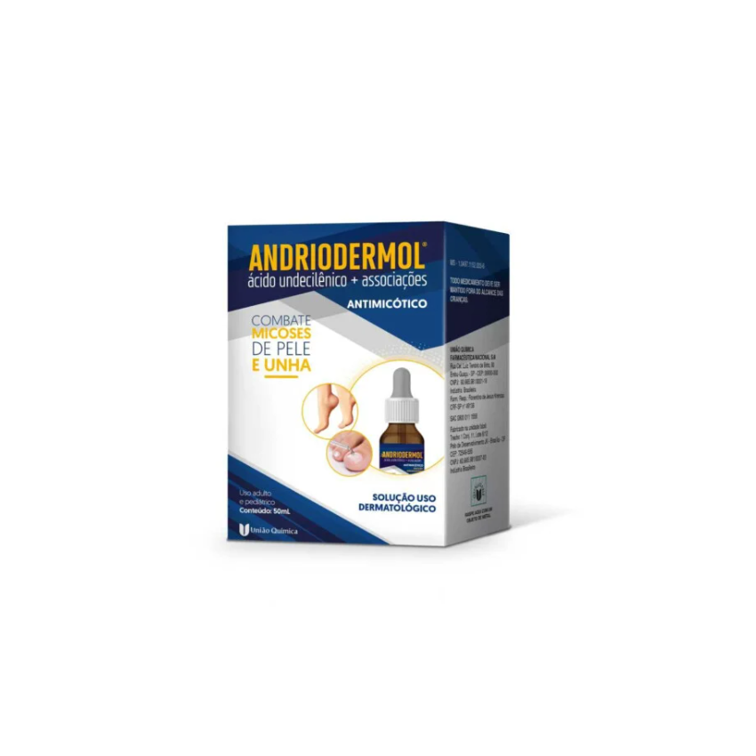 ANDRIODERMOL COM 50 ML